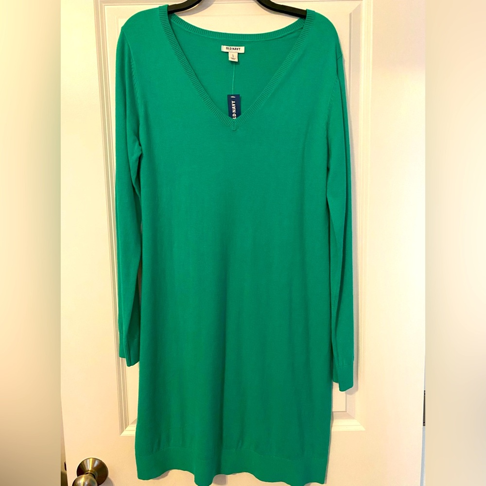 Old Navy Sweater Dress, large, NWT